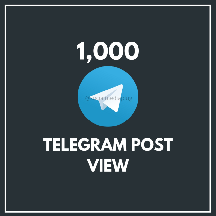 1000 Telegram Post Views