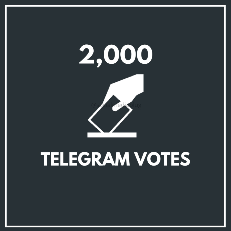 2000 Telegram Votes (Exclusive)