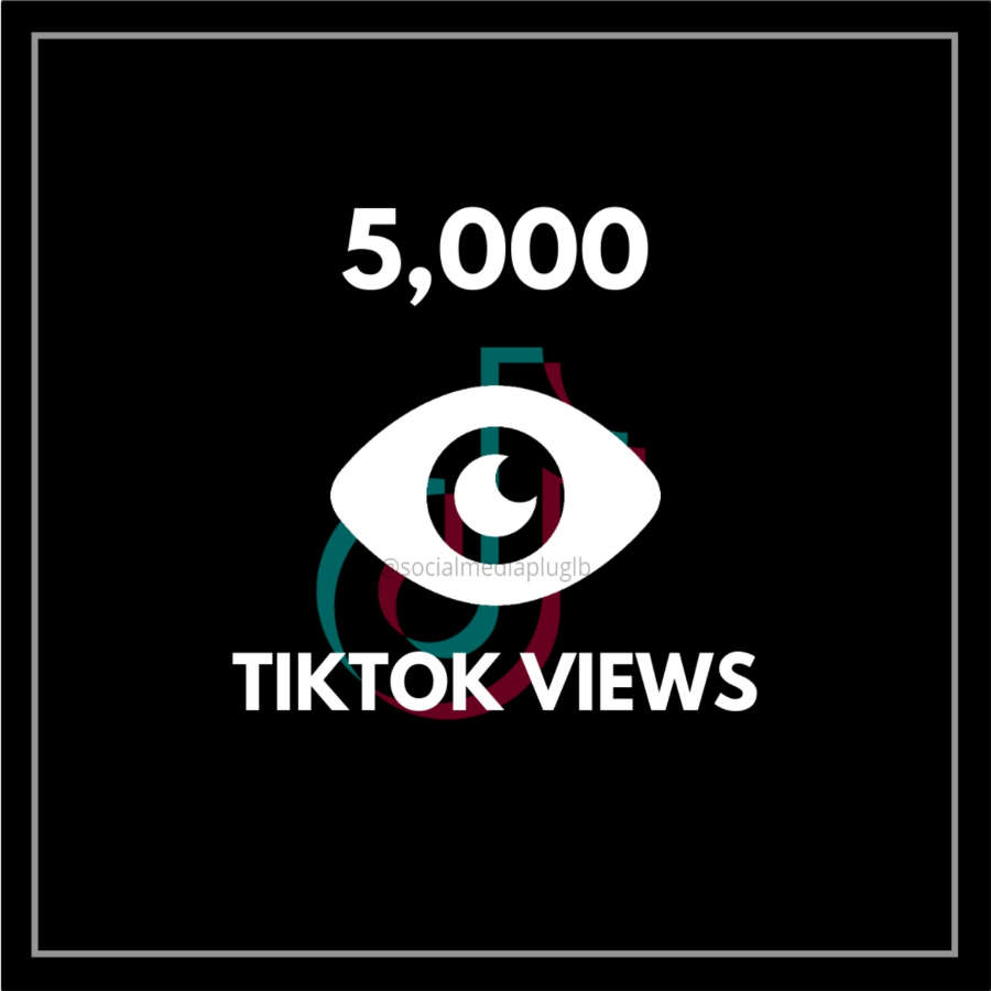 5000 TikTok Views (HQ)