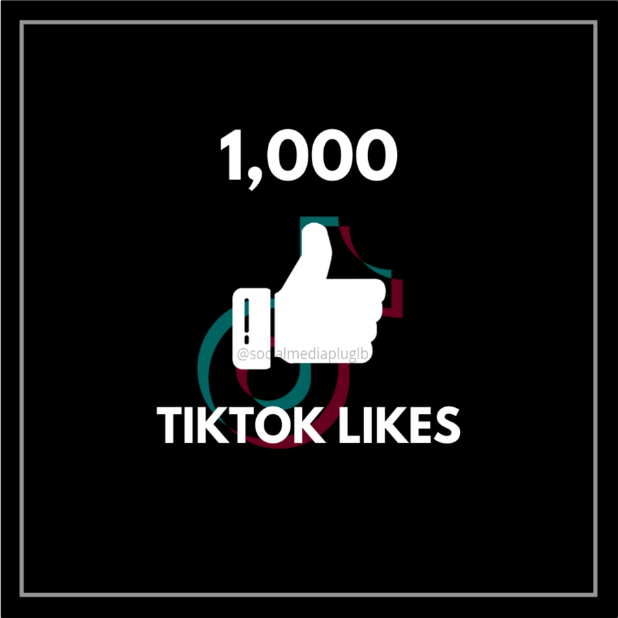 1000 TikTok Likes (Lifetime Guarantee)