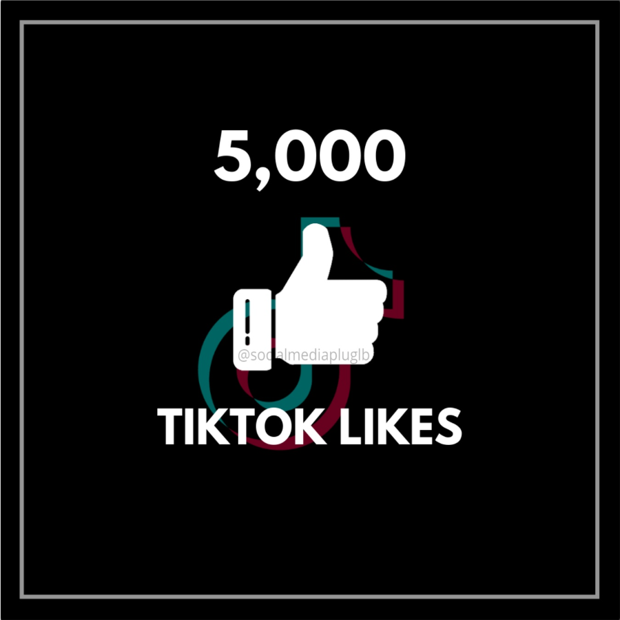 5000 TikTok Likes (Lifetime Guarantee)