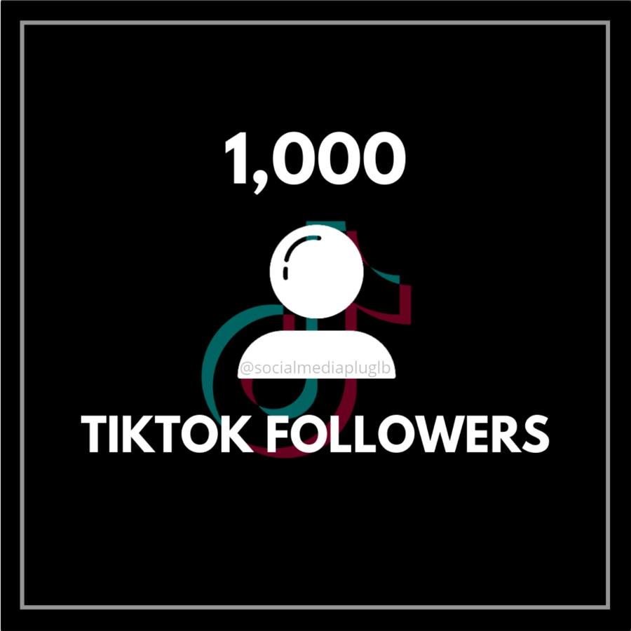 1000 TikTok Followers (HQ)