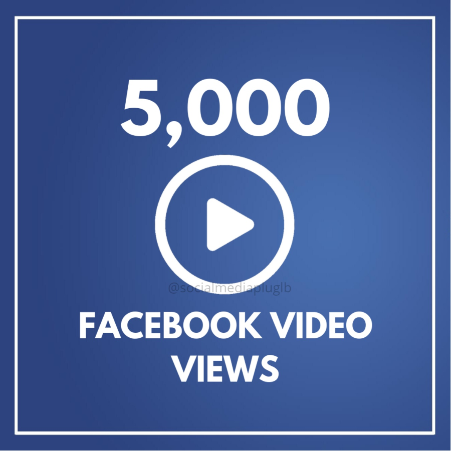 5000 Facebook Video Views (HQ)