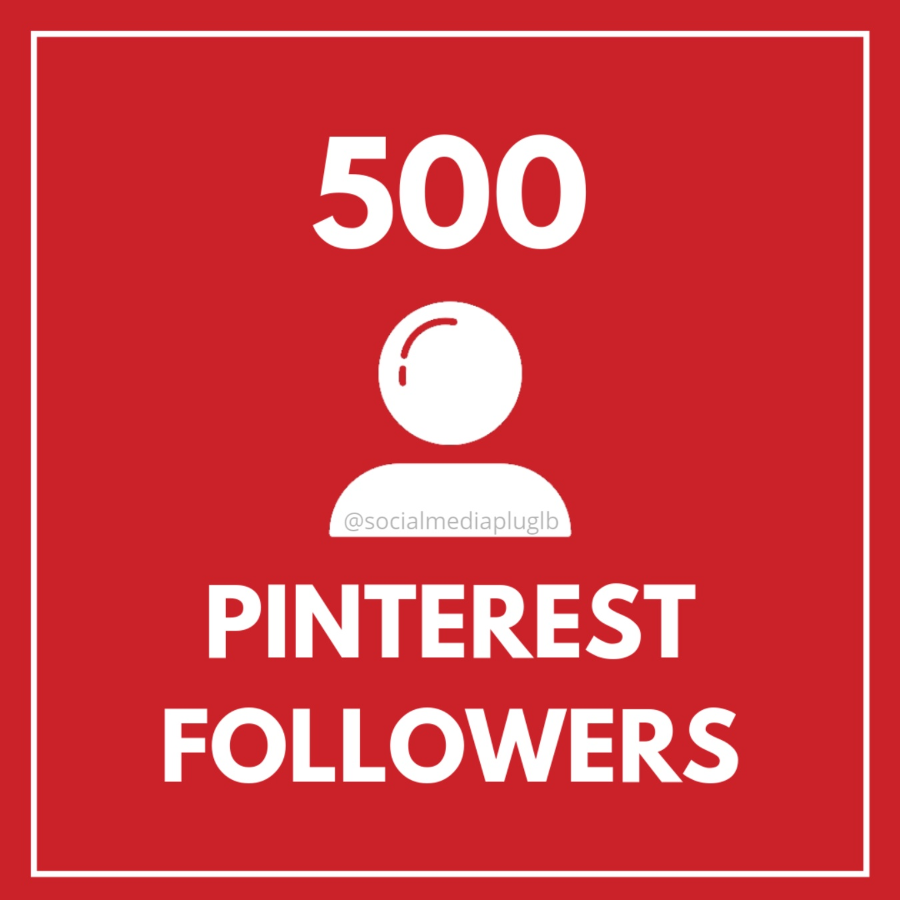 500 Pinterest Followers