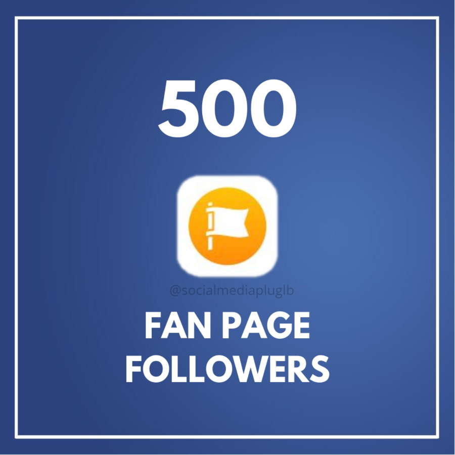 500 Facebook Fan Page Followers (HQ)