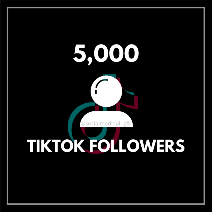 5000 TikTok Followers (HQ)