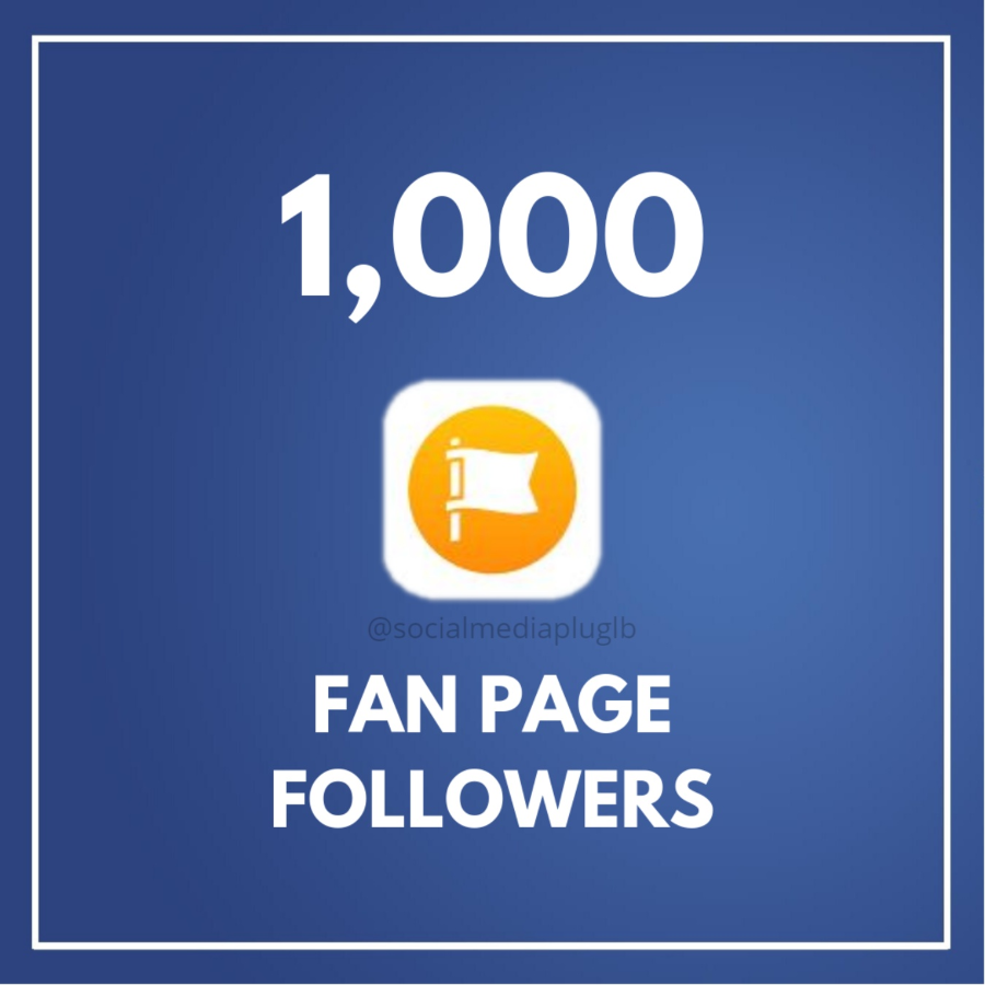 1000 Facebook Fan Page Followers (HQ)