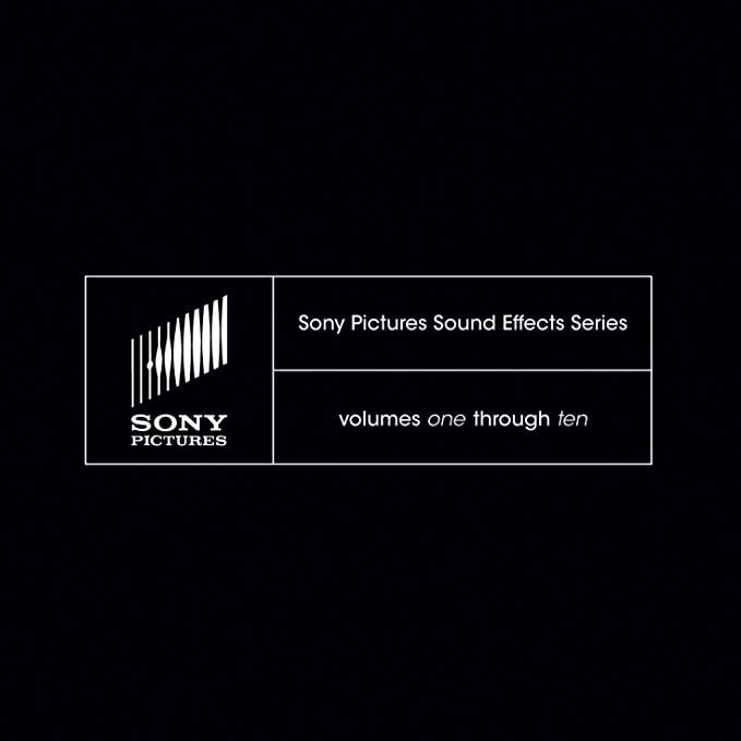 28,000 Sound Effects – Sony Pictures Sound Effects