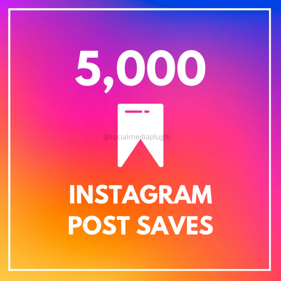 5000 Instagram Saves (HQ)