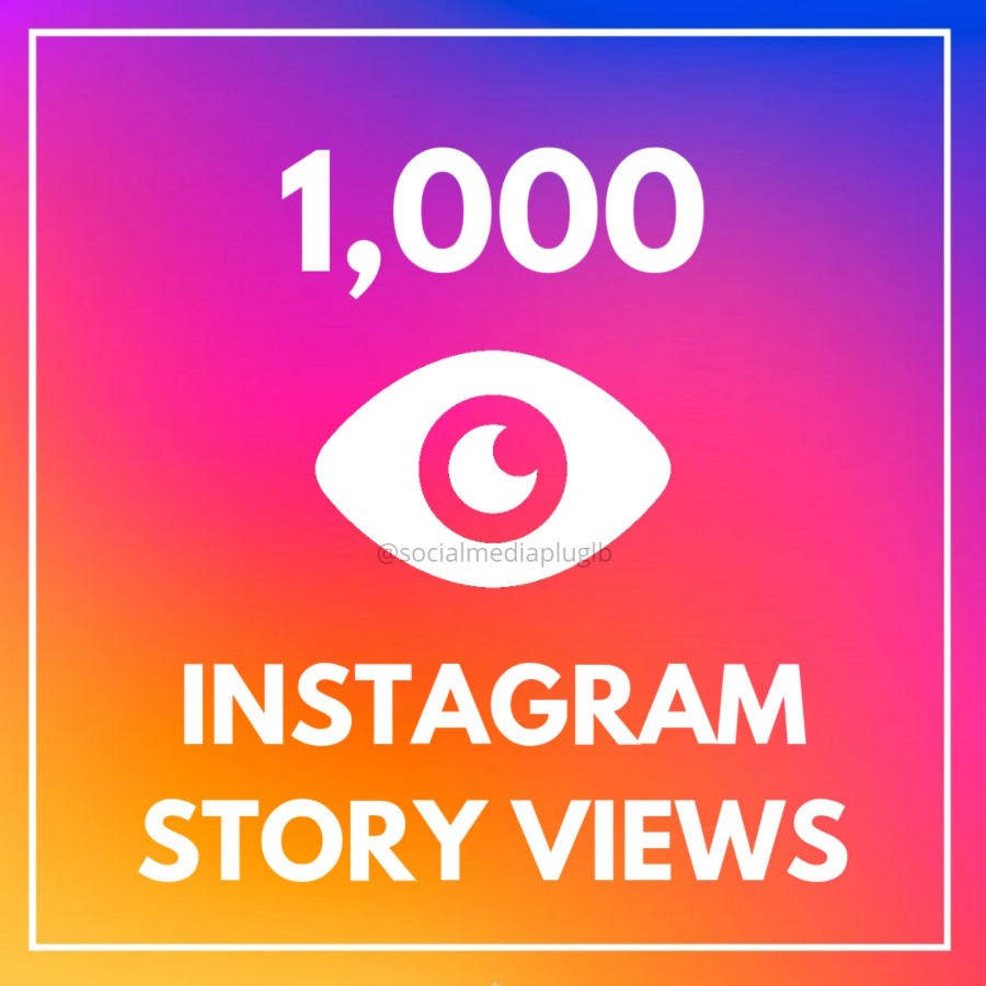 1000 Instagram Story Views (HQ)