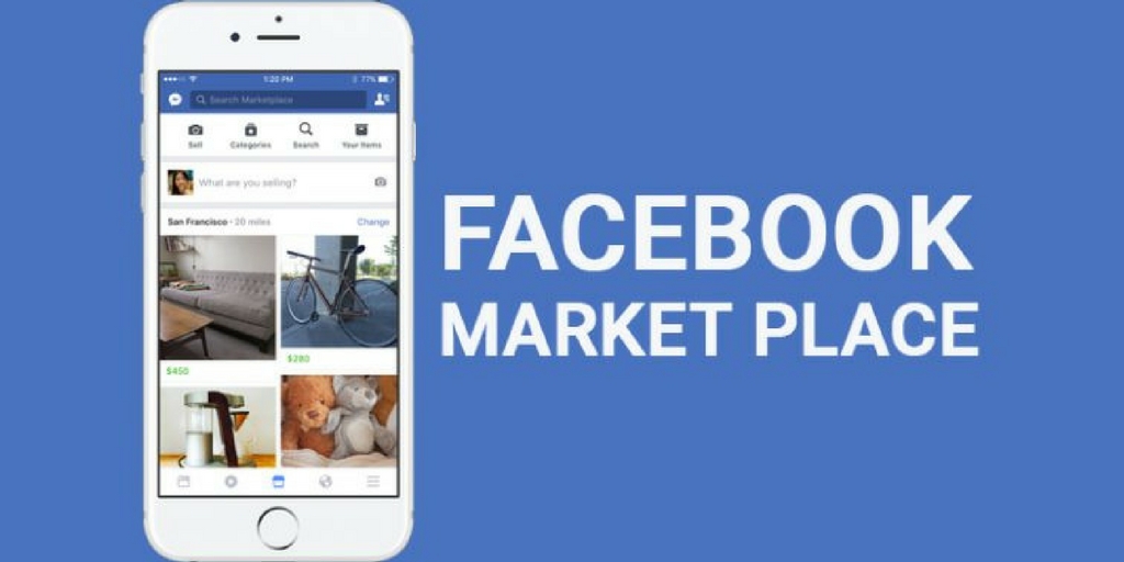 FACEBOOK USA MARKETPLACE OLD HQ ACC 500+ FRIENDS