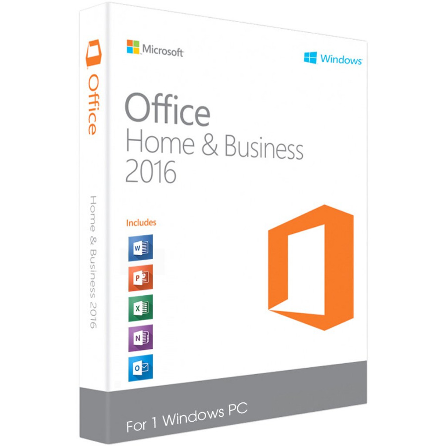 Office 2016 Home and Business for Mac Fast Delivery