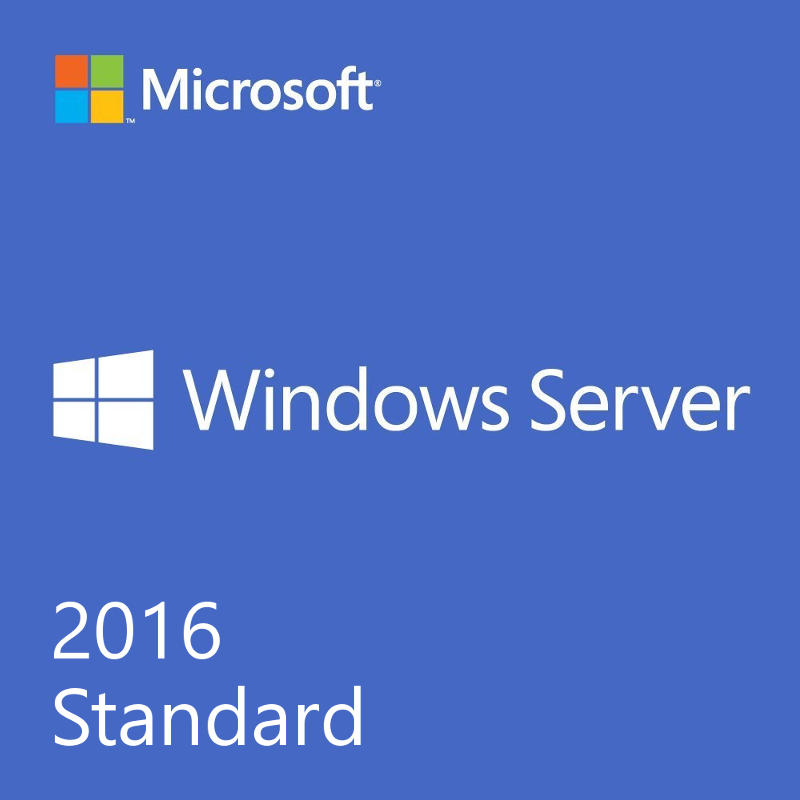 Windows Server 2016 Standard License Key 64 bit