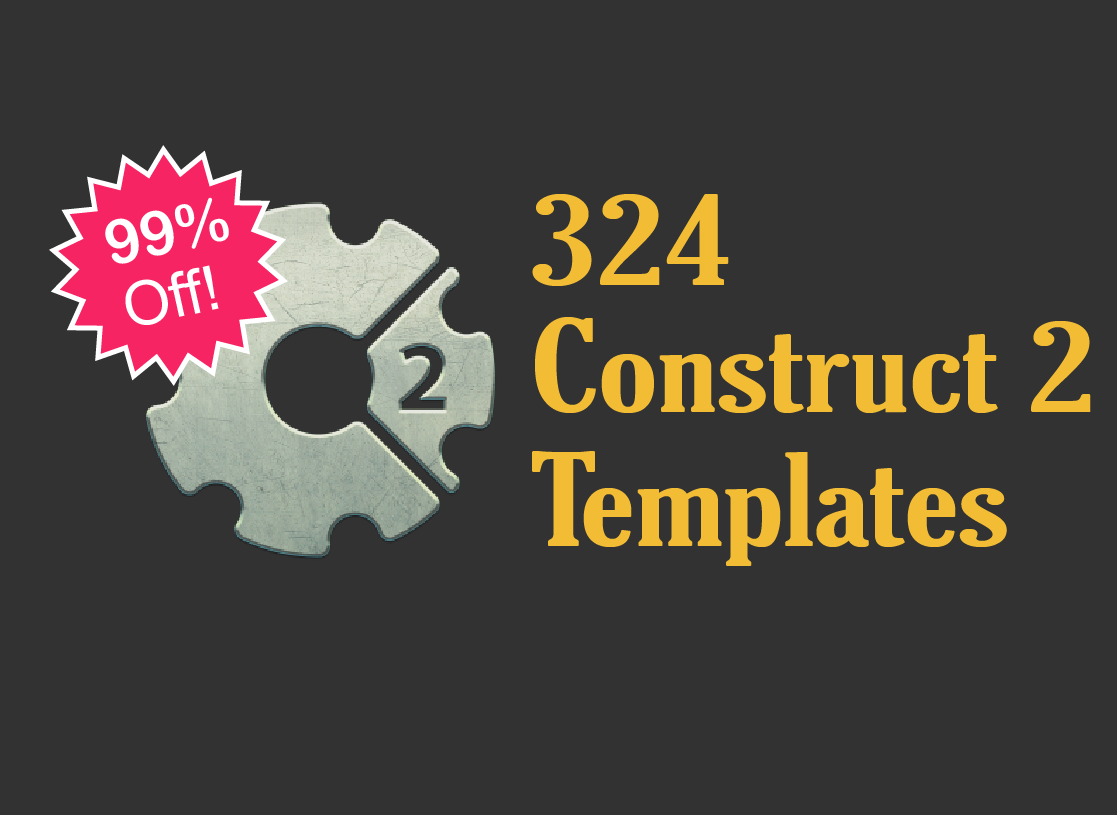 324 Construct 2 Game Templates