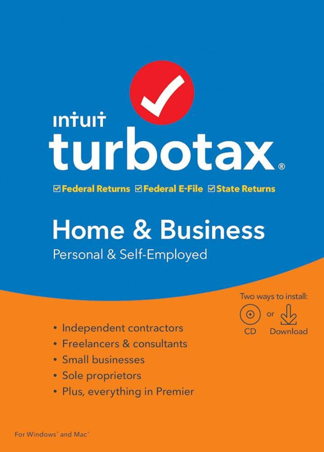 TurboTax (All Versions) 2019 (Federal+State)- Win10