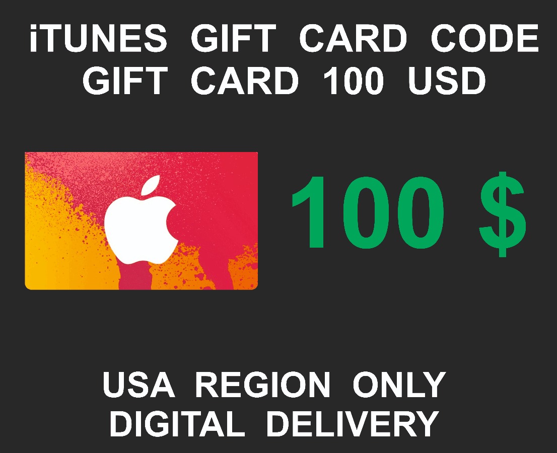 Steam Gift Card, Key, Code, 100 USD, Global Region