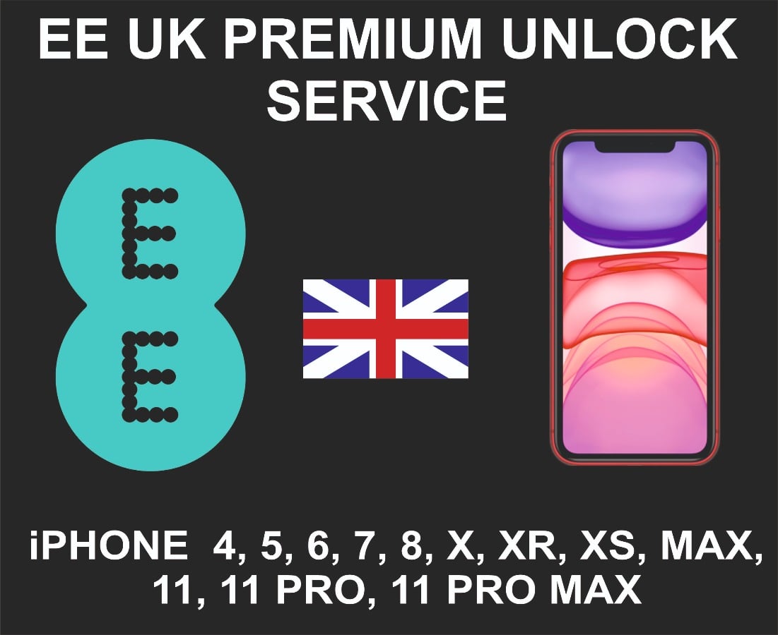 EE UK Network Unlock Service, iPhone New Models