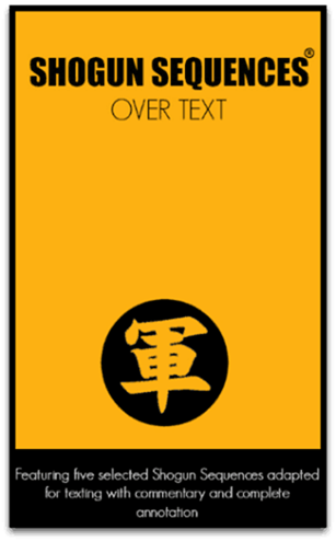 Shogun Sequences over Text 💬💋 | Derek Rake