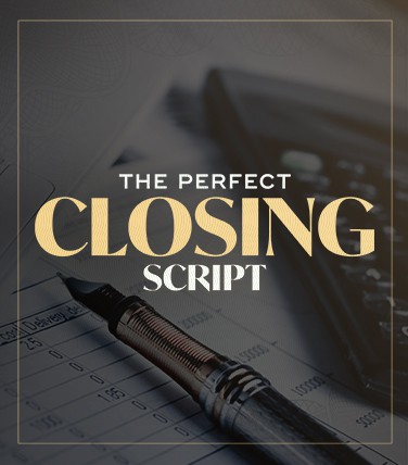 Dan Lok | Perfect Closing Script [$99]