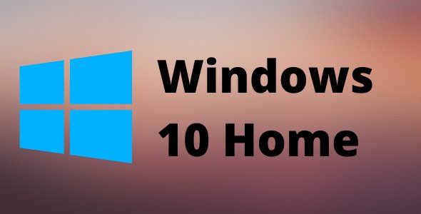 Windows 10 Home Retail Lifetime Key for 1 PC