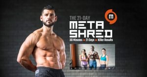 The Men’s Health 21 Day Metashred Workout 💪🏻