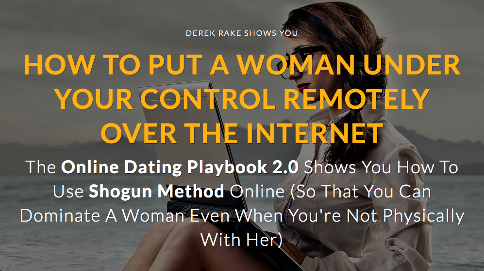 Online Dating Playbook 2.0 | Derek Rake [$49]