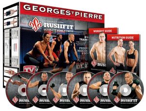 Georges St-Pierre – GSP Rushfit: 8 Wk Training Pro...