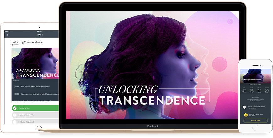 Unlocking Transcendence – Mindvalley [$449]