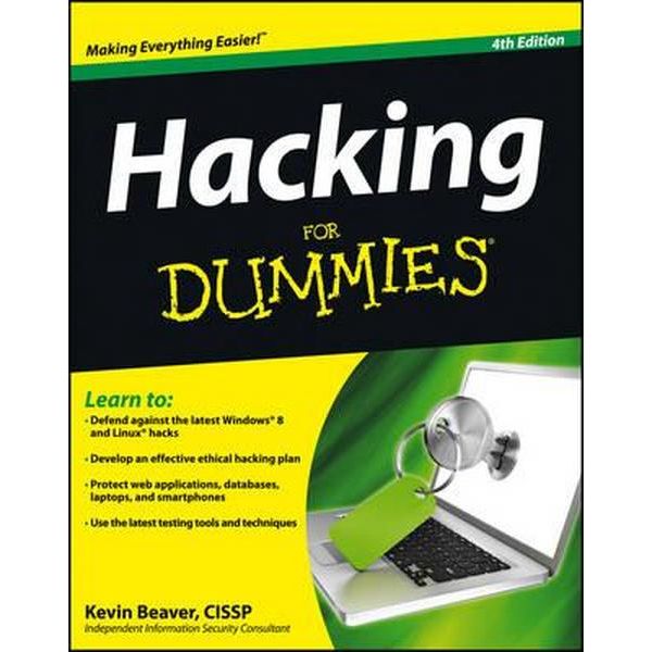 Hacking for Dummies  3rd, 4th, 5th Ed + Bonus 6th Ed.