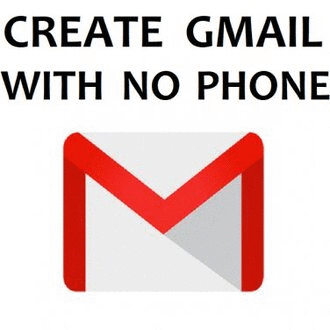 Make Google Gmail YouTube Accounts Without Phone Access
