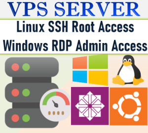 windows vps or linux vps 16GB RAM 6 month + 1 month