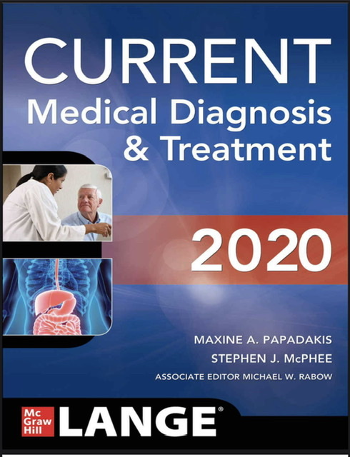 CURRENT Medical Diagnosis & Treatment 2020