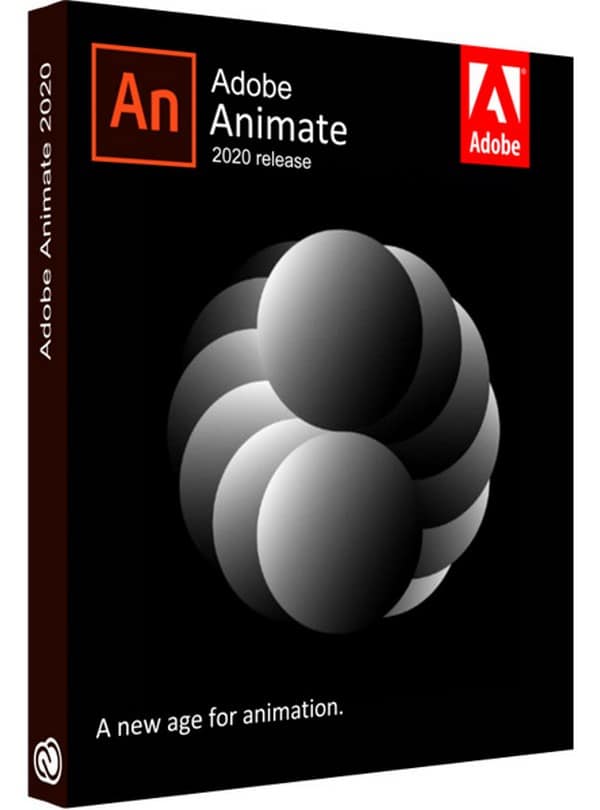 Adobe Animate 2020 - Lifetime License For Windows