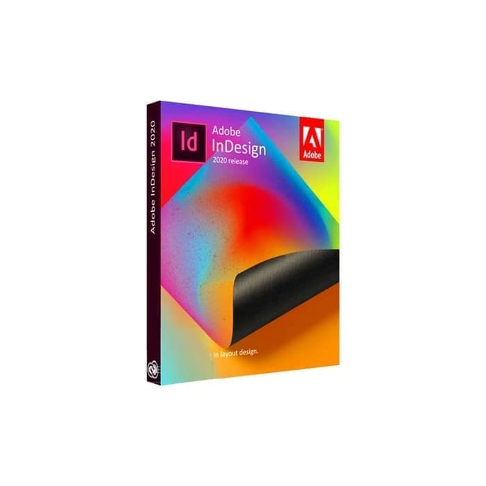 Adobe InDesign 2020 - Lifetime License For Windows
