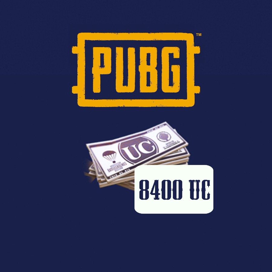 Buy Pubg UC - 8400 UC