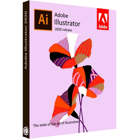 Adobe Illustrator 2020 - Lifetime License For Windows