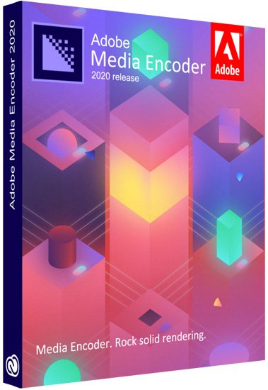 Adobe Media Encoder 2020 - Lifetime License For Windows