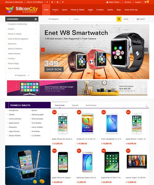Ecommerce website 🌐