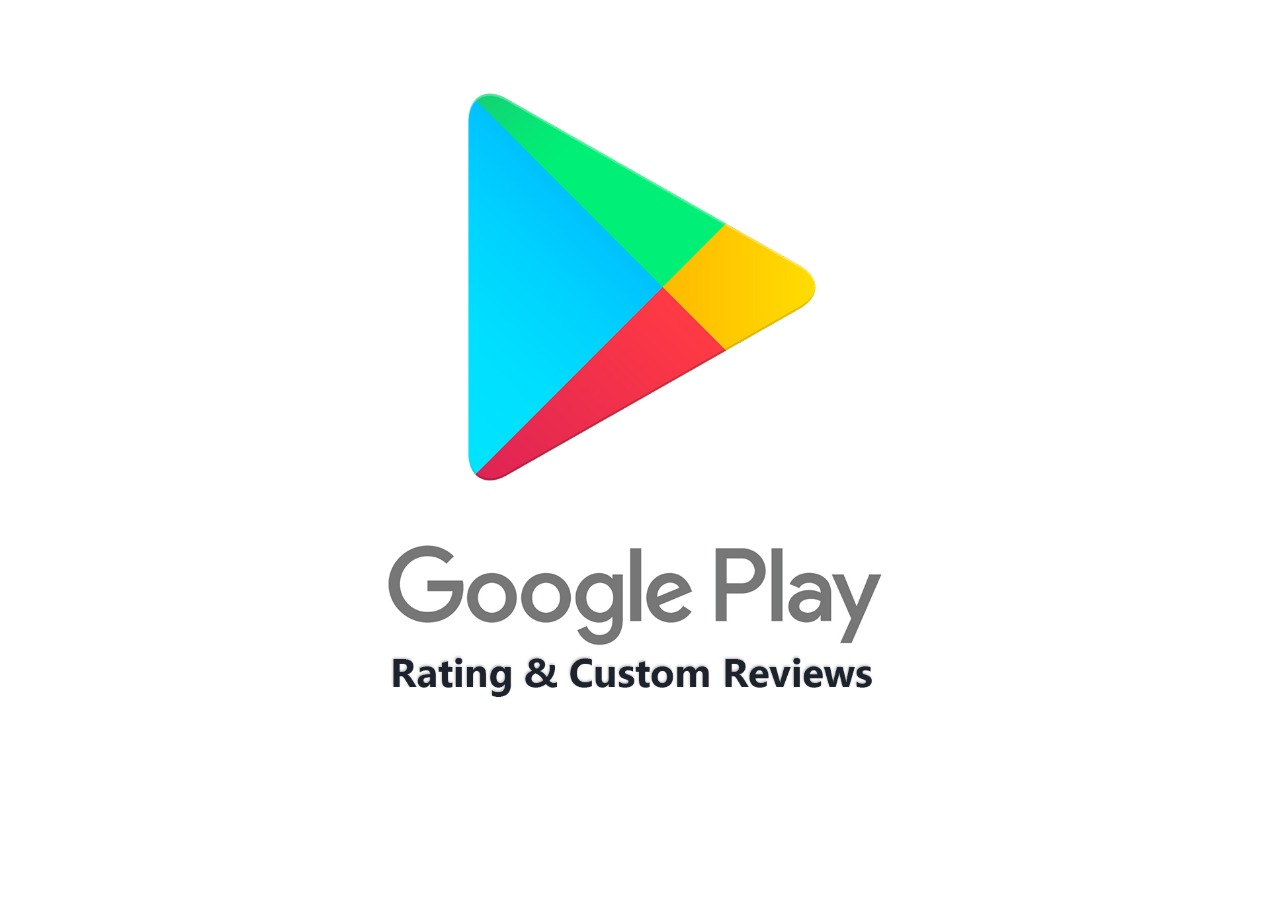 Google Play App Rating & Custom Review ( Per 1000 )
