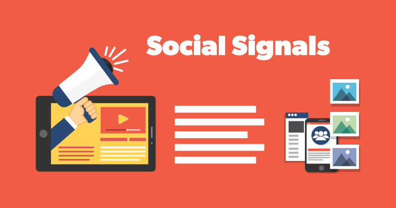 5,000 Social Signals from Facebook / Pinterest