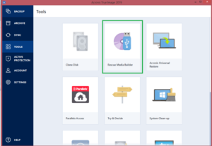 Acronis True Image 2019 Win (Backup software)