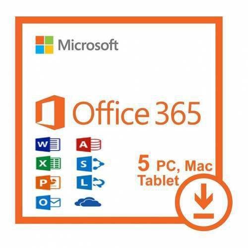 Office 365 Pro Plus + Office 2019 Lifetime 5 Device