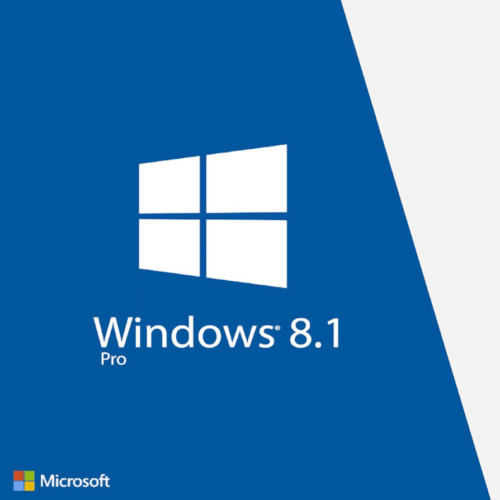 Windows key – Windows 8.1 Pro Key 32-64 Bit