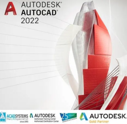 Autodesk AutoCAD 2022 | Windows or Mac | MultiLanguage