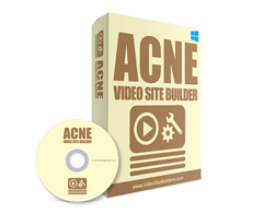 Acne Video Site Builder