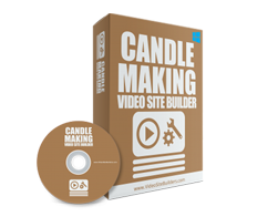 Candle Making Video Site Builder