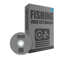 Fishing Video Site Builder