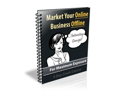 Market Your Online Business Offline