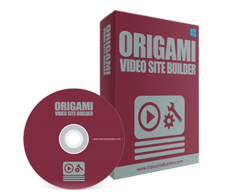 Origami Video Site Builder