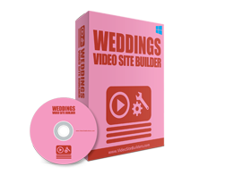 Weddings Video Site Builder